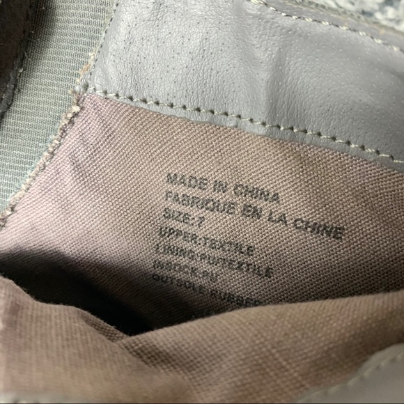 Ecote canvas booties - Picture 4 of 5